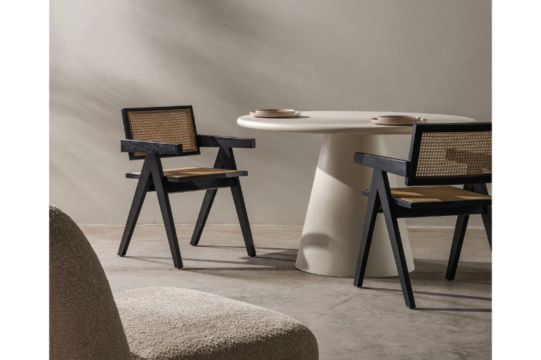 Freya Wooden Stoel