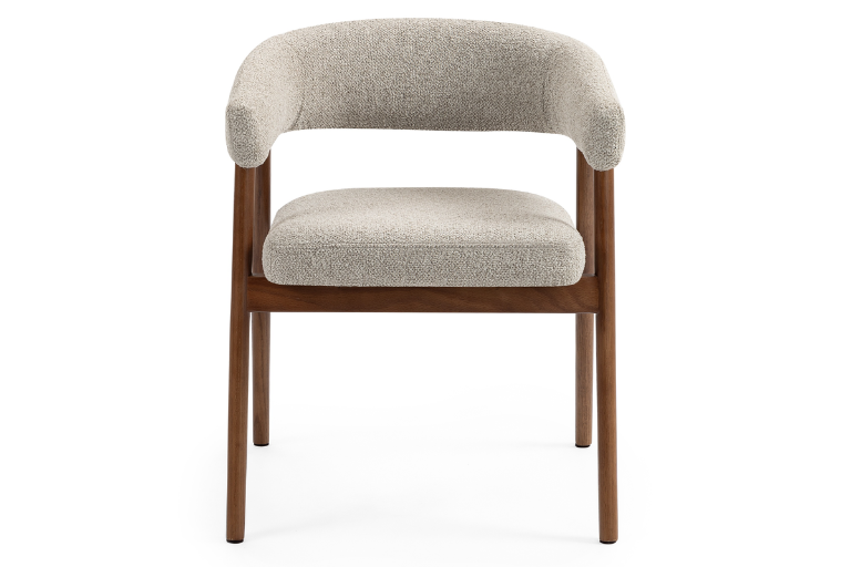 Giovani Oak Wood Stoel