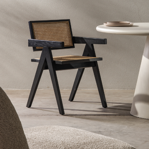 Freya Wooden Stoel