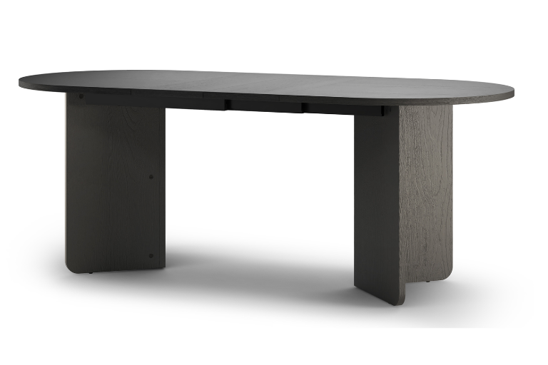 Cannes Ovale Uitschuifbare Eettafel (140-200 cm)