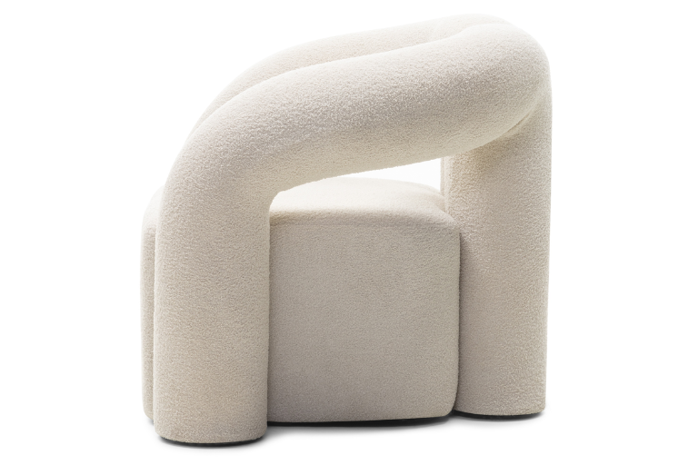 St. Tropez Gestoffeerde Fauteuil