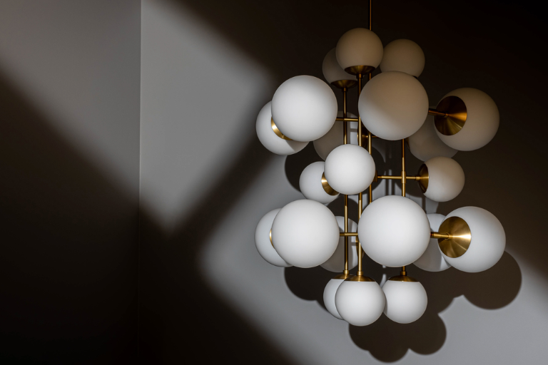 Glow Chandelier Pendant Hang Lamp