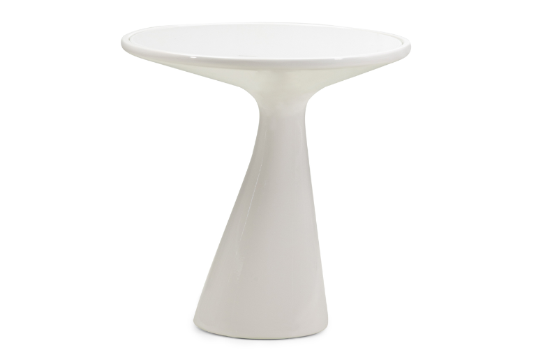 Santorini Ronde Bijzettafel (45 cm)