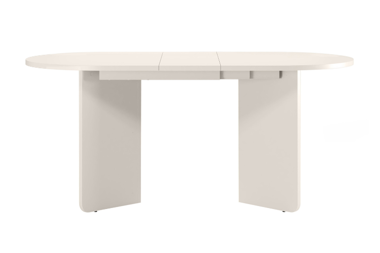 Cannes Ovale Uitschuifbare Eettafel (140-200 cm)