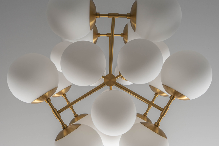 Glow Chandelier Pendant Hang Lamp