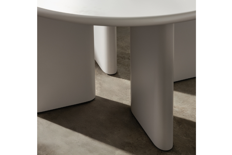 Capri Ronde Eettafel (120cm)
