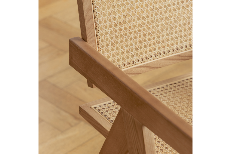 Freya Wooden Stoel