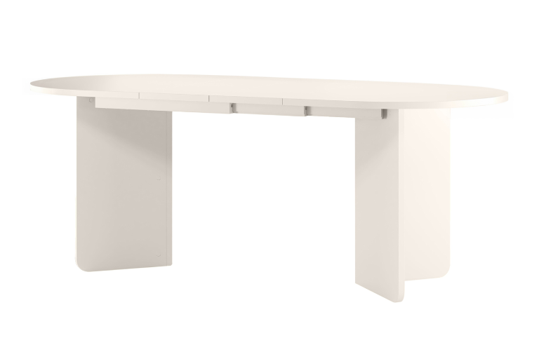 Cannes Ovale Uitschuifbare Eettafel (140-200 cm)