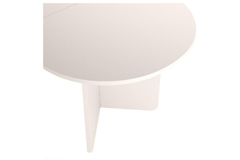 Cannes Ovale Uitschuifbare Eettafel (140-200 cm)