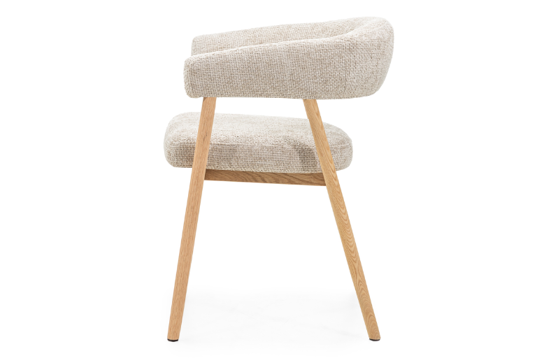 Giovani Oak Wood Stoel