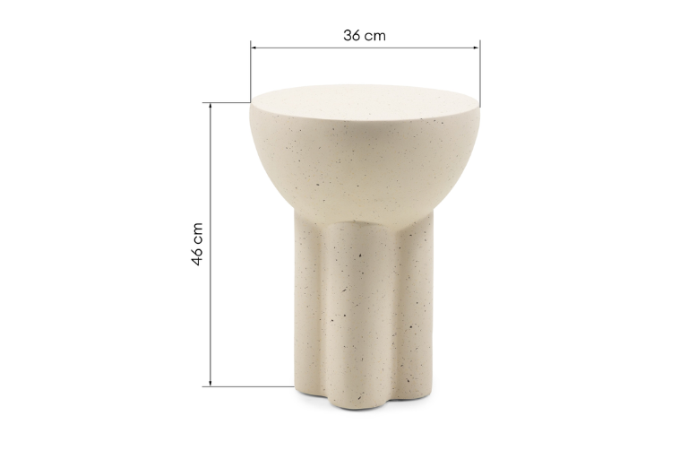 Nice Betonnen Bijzettafel