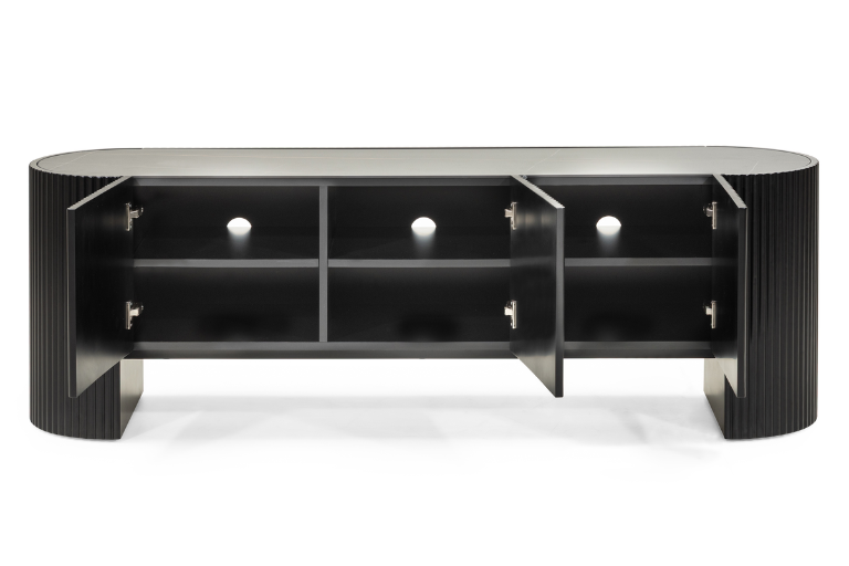 Sansita Oval TV Kast