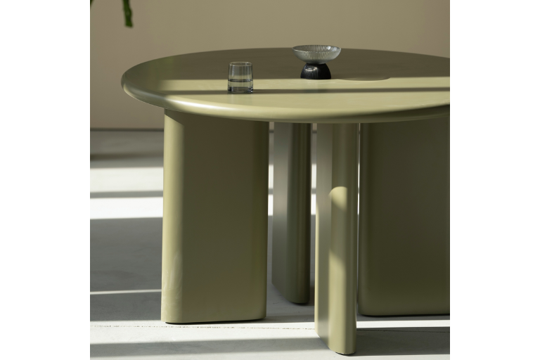 Capri Ronde Eettafel (120cm)