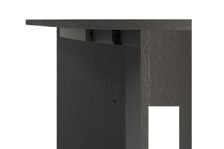 Cannes Ovale Uitschuifbare Eettafel (140-200 cm)