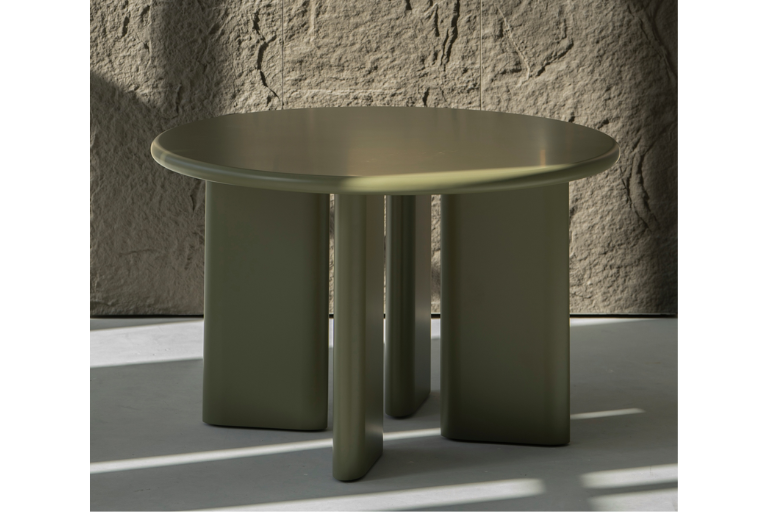 Capri Ronde Eettafel (120cm)