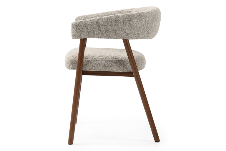 Giovani Oak Wood Stoel
