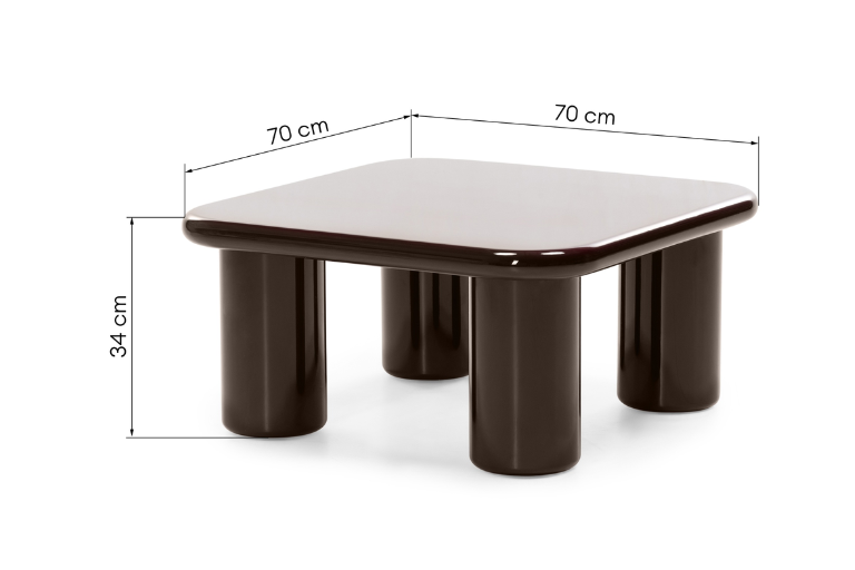 Portofino Salontafel (70 cm)