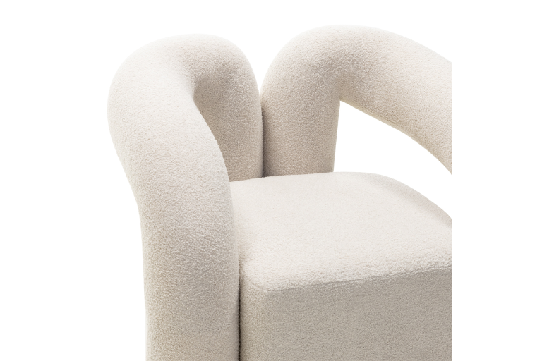 St. Tropez Gestoffeerde Fauteuil