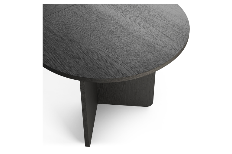 Cannes Ovale Uitschuifbare Eettafel (140-200 cm)