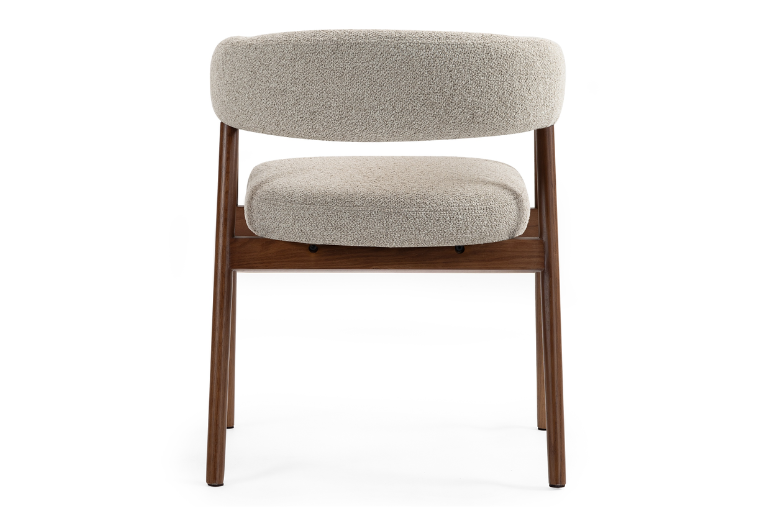 Giovani Oak Wood Stoel