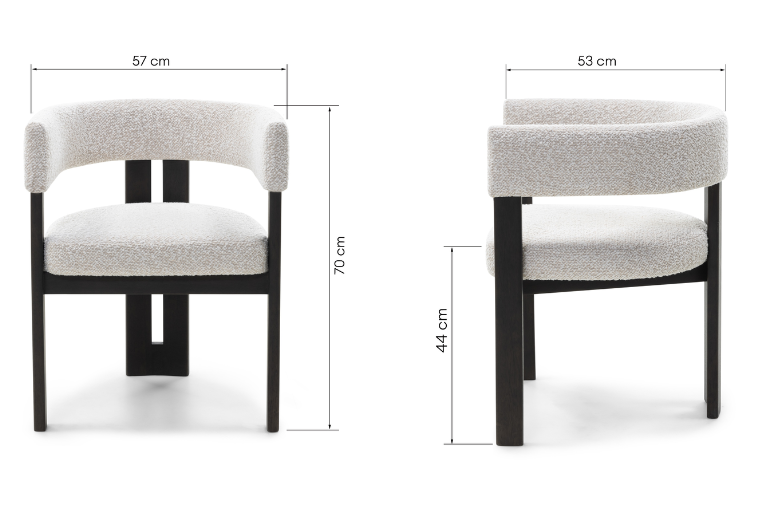 Hailey Wooden Stoel