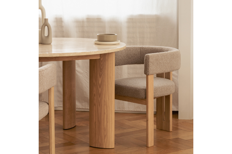 Hailey Wooden Stoel