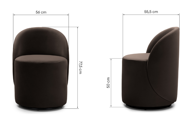 Enzo Draaibare Fauteuil