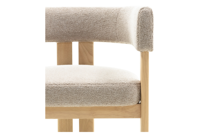 Hailey Wooden Stoel