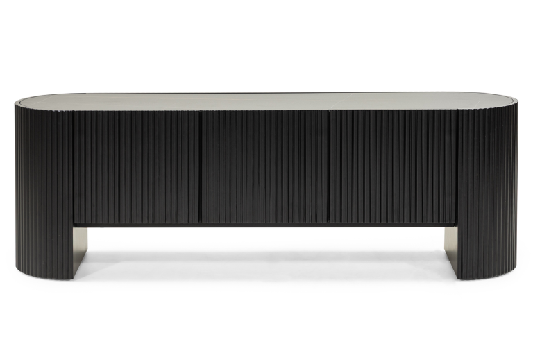 Sansita Oval TV Kast