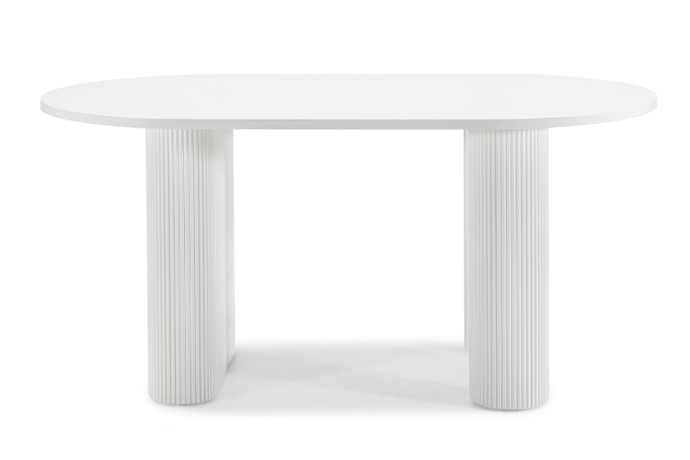 Santorini Ovale Eettafel (160 cm)