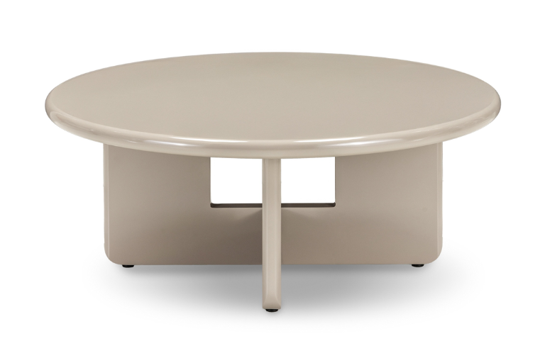 Capri Ronde Salontafel (80 cm)