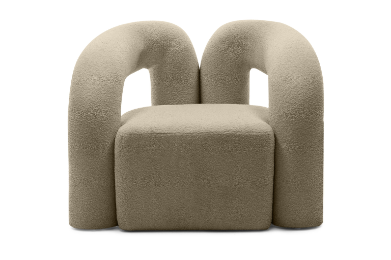 St. Tropez Gestoffeerde Fauteuil