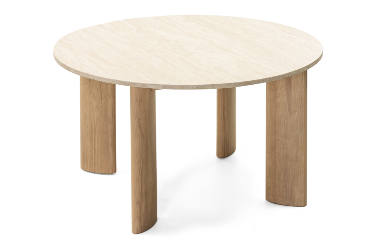 Ronde Eettafel Saint-Rémy (130x75)