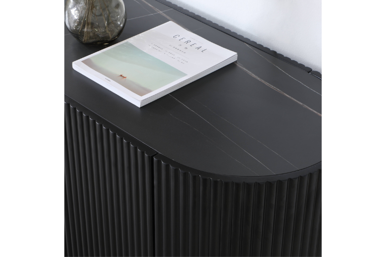 Sansita Oval TV Kast