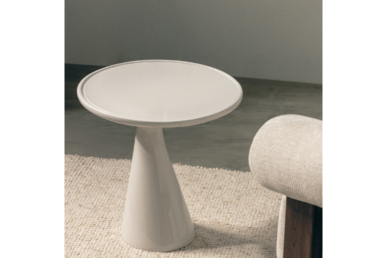 Santorini Ronde Bijzettafel (45 cm)