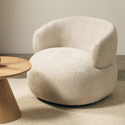 Rumble Draaibare Fauteuil