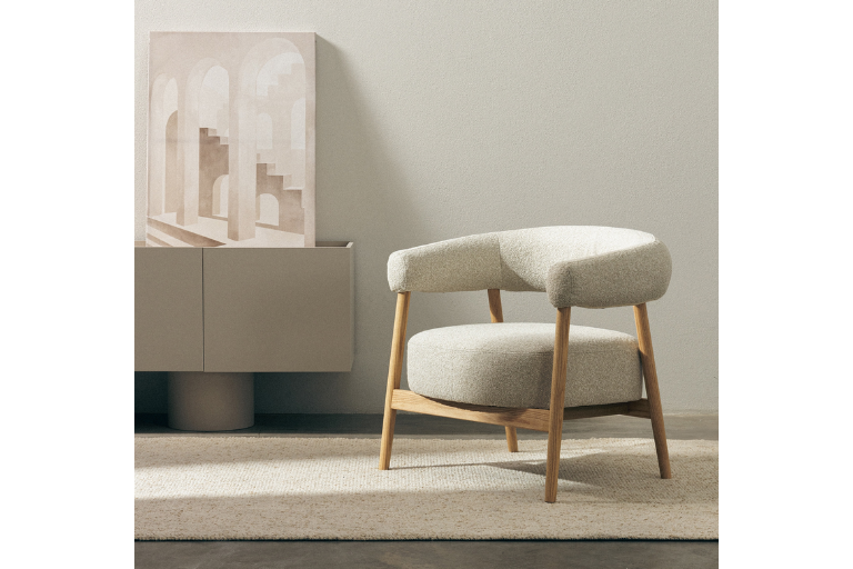 Montepulciano Upholstered Fauteuil