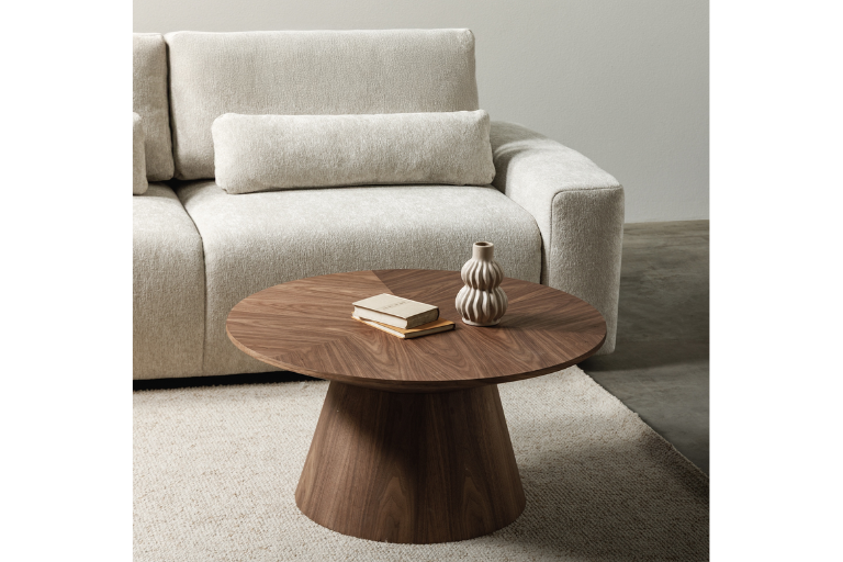 Ibiza Ronde Salontafel (90 cm)