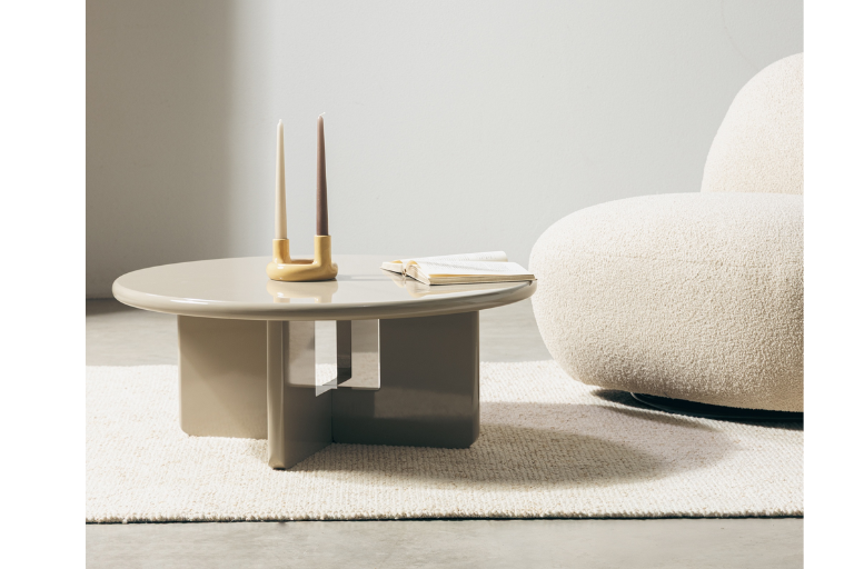 Capri Ronde Salontafel (80 cm)