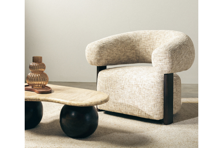 Maribel Round Fauteuil