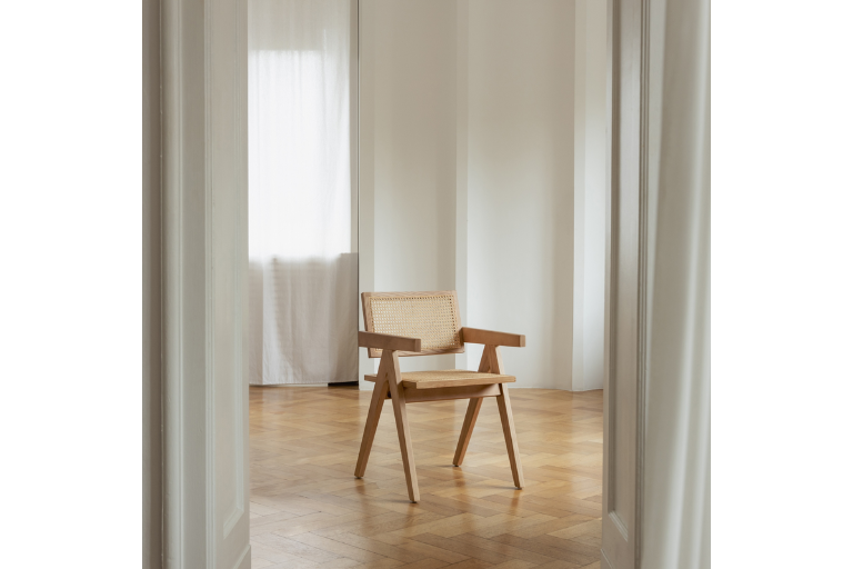 Freya Wooden Stoel