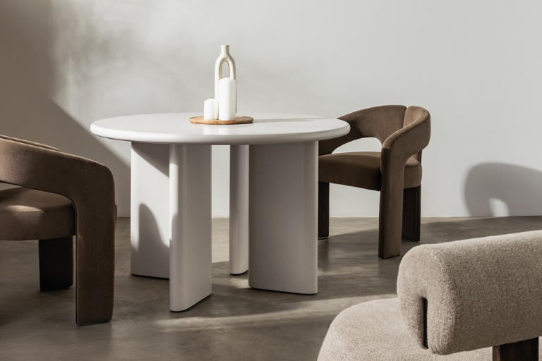 Capri Ronde Eettafel (120cm)