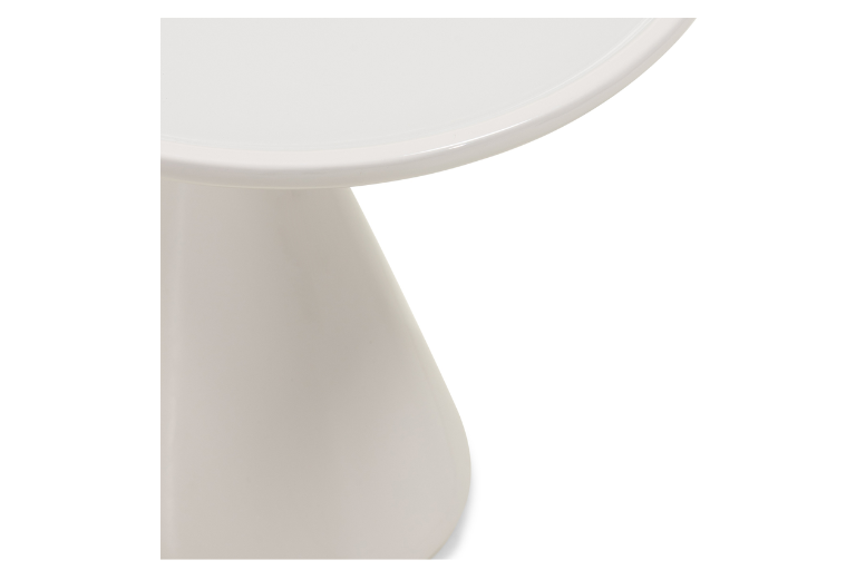 Santorini Ronde Bijzettafel (45 cm)