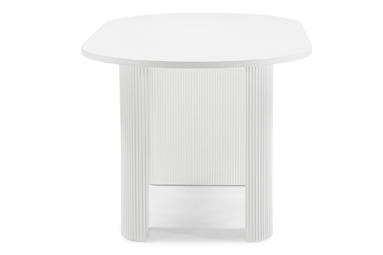 Santorini Ovale Eettafel (160 cm)