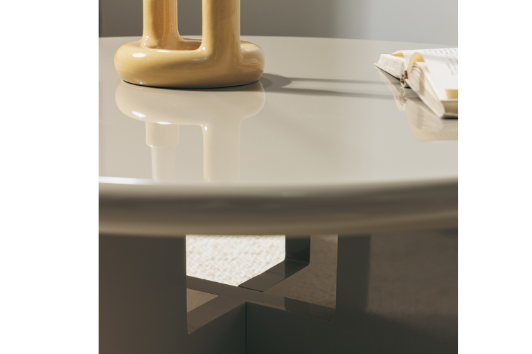 Capri Ronde Salontafel (80 cm)
