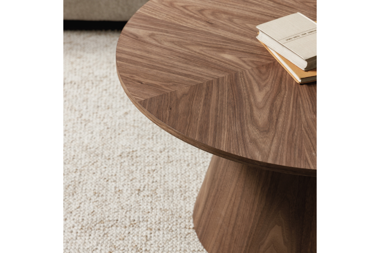 Ibiza Ronde Salontafel (90 cm)