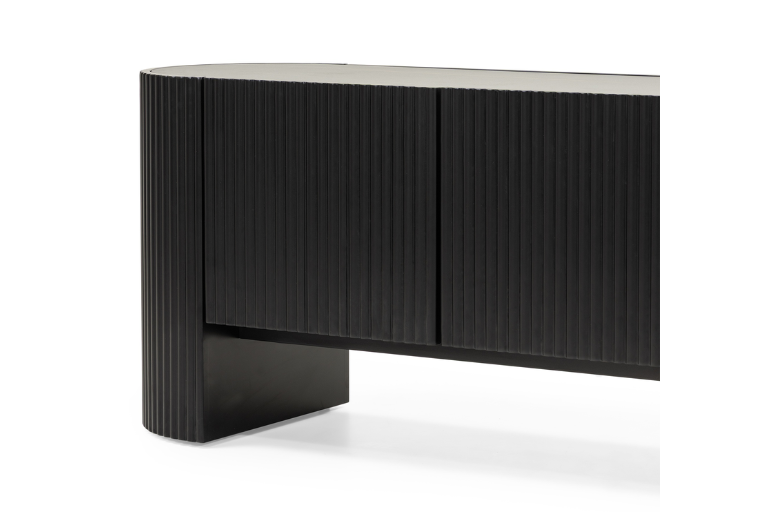 Sansita Oval TV Kast