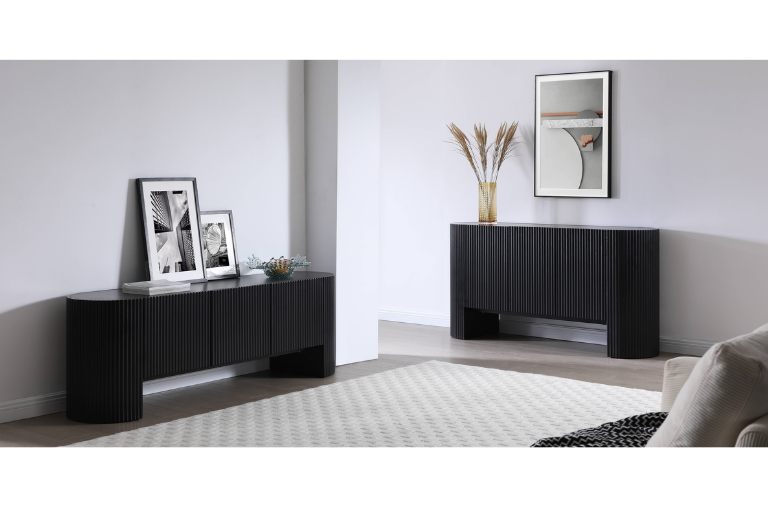 Sansita Oval TV Kast