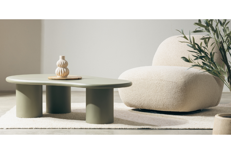 Marbella Ronde Salontafel