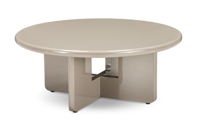Capri Ronde Salontafel (80 cm)